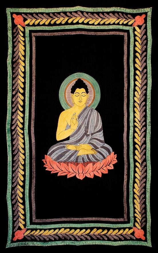Tapestries Handbrushed Buddha - Tapestry 101300
