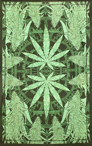 Tapestries Hempest Marijuana Leaf - Tapestry 005442