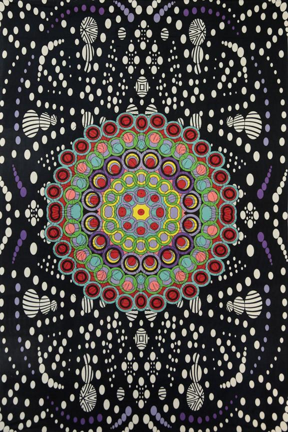 Tapestries Hypno Moons Mandala - Tapestry 007384