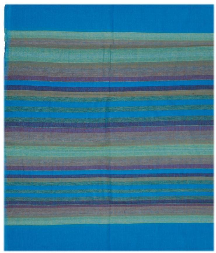 Tapestries Madras Striped - Blue - Tapestry 100054