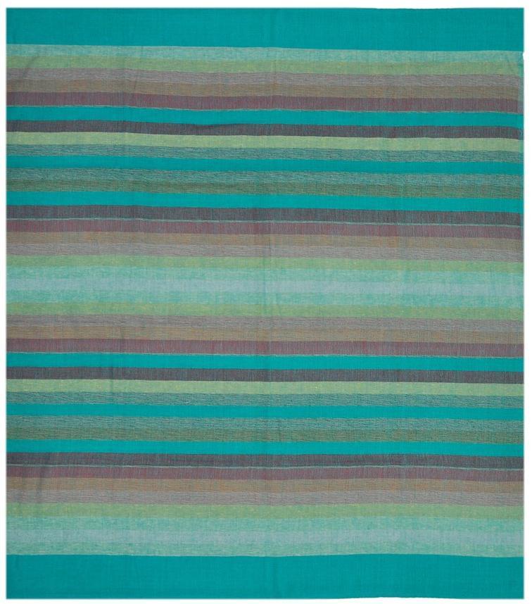 Tapestries Madras Striped - Green - Tapestry 100055