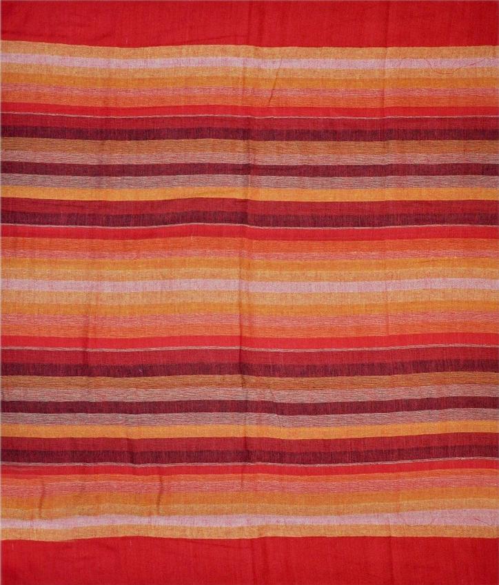 Tapestries Madras Striped - Red - Tapestry 009608