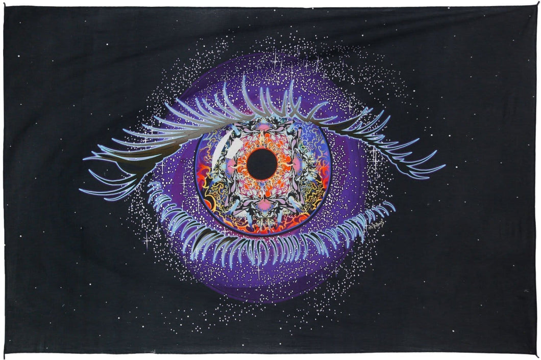 Tapestries Mike DuBois - Cosmic Eye - Tapestry 010263