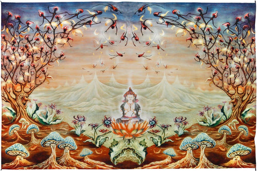 Tapestries Mike DuBois - Enlightenment - Tapestry 010264