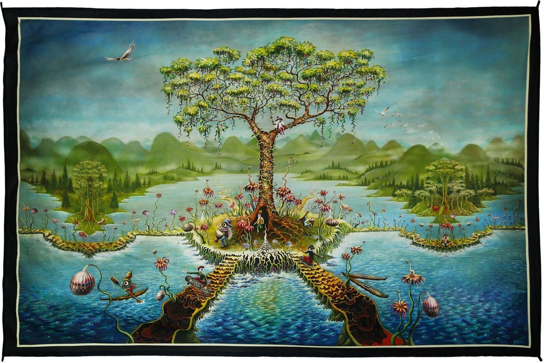 Tapestries Mike DuBois - Eyeland - Tapestry 010255