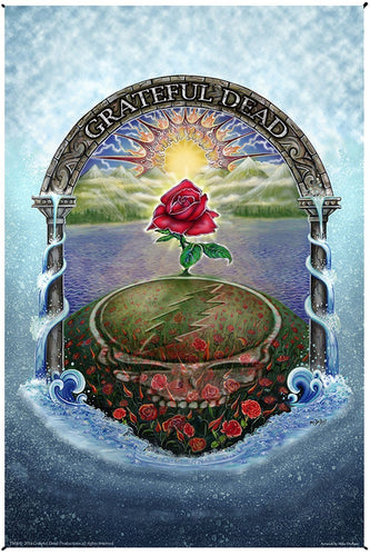 Tapestries Mike Dubois - Grateful Dead - Rose Garden - Tapestry 010248