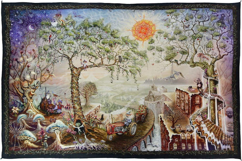 Tapestries Mike DuBois - Sunshine Daydream - Tapestry 010268