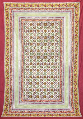 Tapestries Modern Flowers - Burgundy - Tapestry 101374