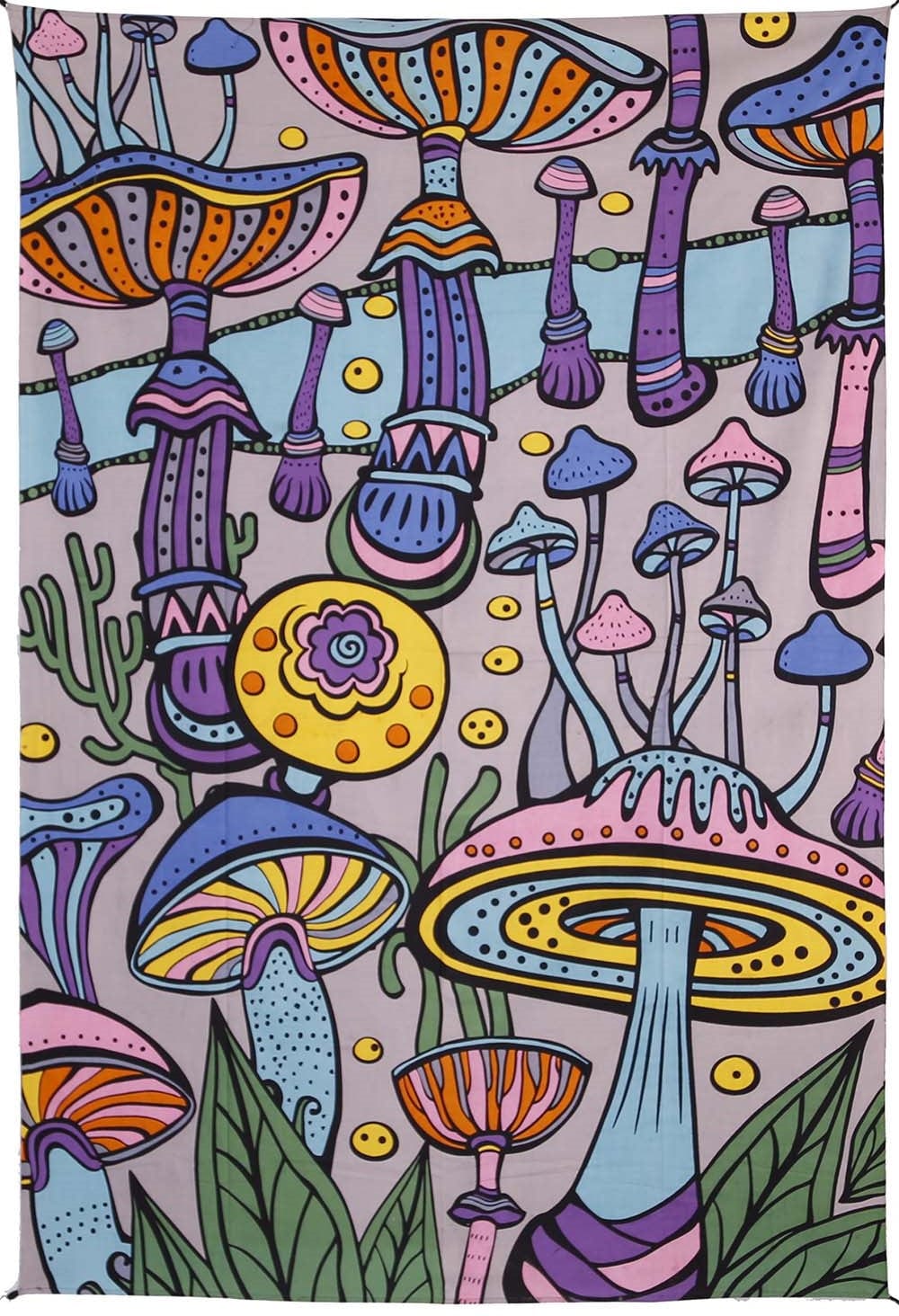 Tapestries Mushroom Land - Tapestry 103356