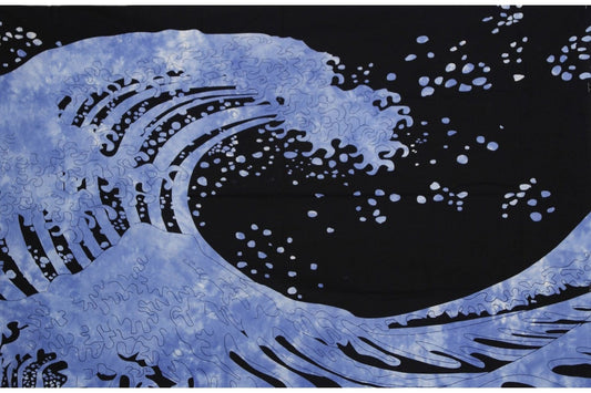 Tapestries Ocean Wave - Blue - Tapestry 102279