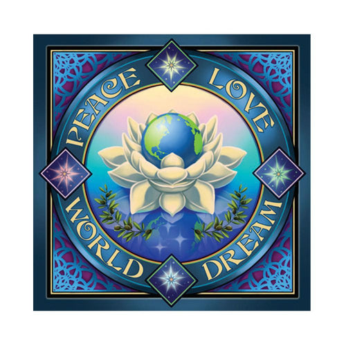 Tapestries Peace Lotus - Small Tapestry 100919