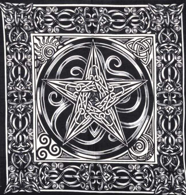 Tapestries Pentacle - Small Tapestry 101577