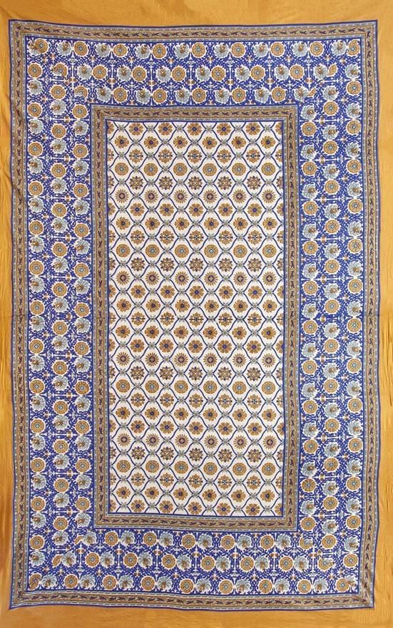 Tapestries Persian - Gold and Blue - Tapestry 101368