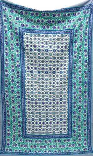 Tapestries Persian - Turquoise - Tapestry 101367