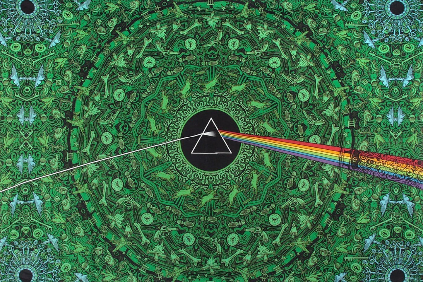 Tapestries green Pink Floyd - Dark Side of the Moon Lyrics - Tapestry 007433