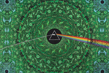 Load image into Gallery viewer, Tapestries green Pink Floyd - Dark Side of the Moon Lyrics - Tapestry 007433
