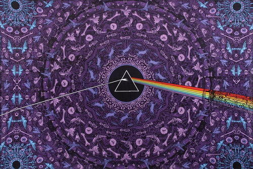 Tapestries purple Pink Floyd - Dark Side of the Moon Lyrics - Tapestry 007434