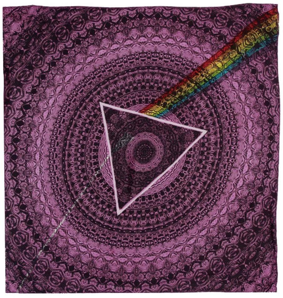 Tapestries Pink Floyd - Dark Side of the Moon Shadow - Purple - Small Tapestry 100100