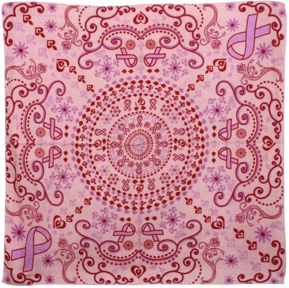 Tapestries Pink Ribbon - Small Tapestry 006864