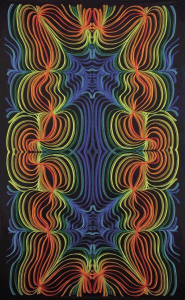 Tapestries Rainbow Ripple - Tapestry 007305