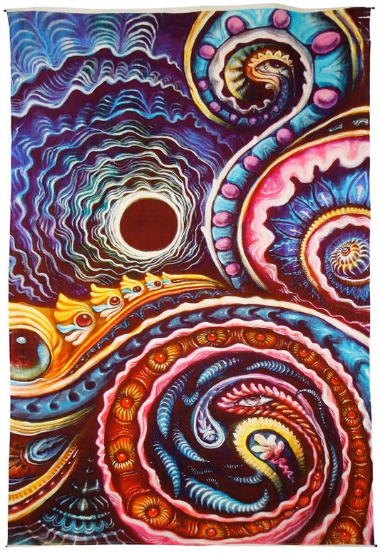 Tapestries Randal Roberts - Event Horizon - Tapestry 010257
