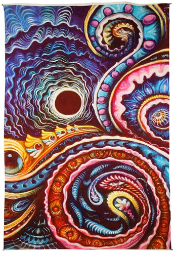 Tapestries Randal Roberts - Event Horizon - Tapestry 010257