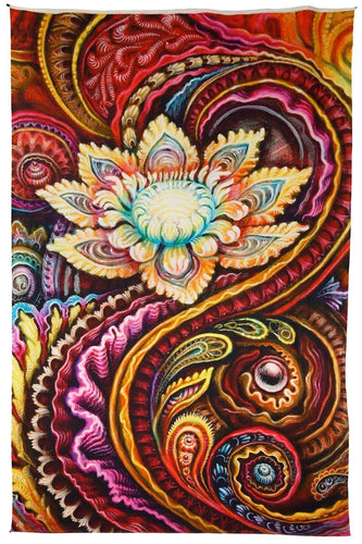 Tapestries Randal Roberts - Flower Power - Tapestry 010258