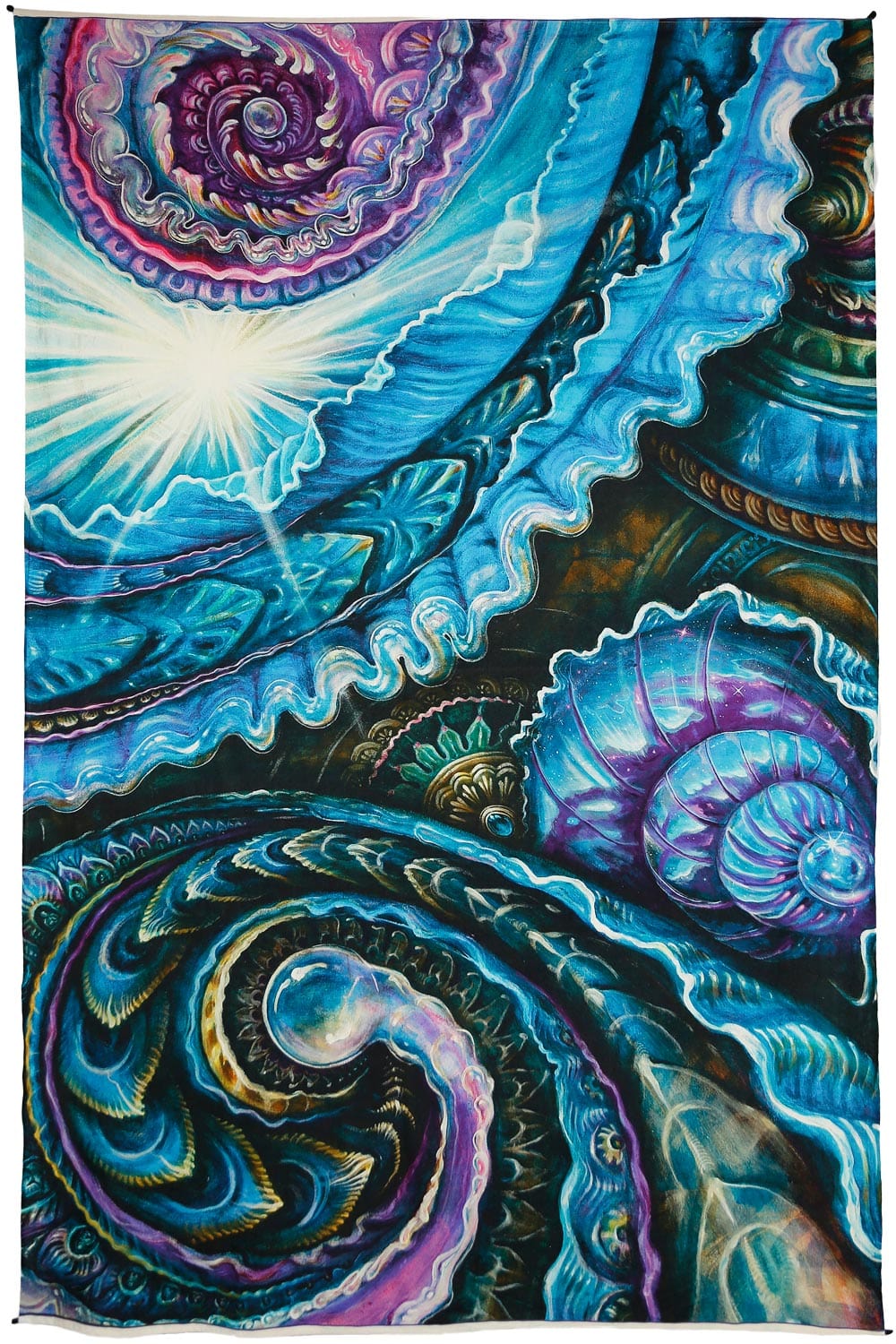 Tapestries Randal Roberts - Nauticalicious - Tapestry 103350