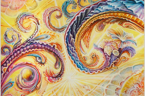 Tapestries Randal Roberts - Sunrise - Tapestry 010260
