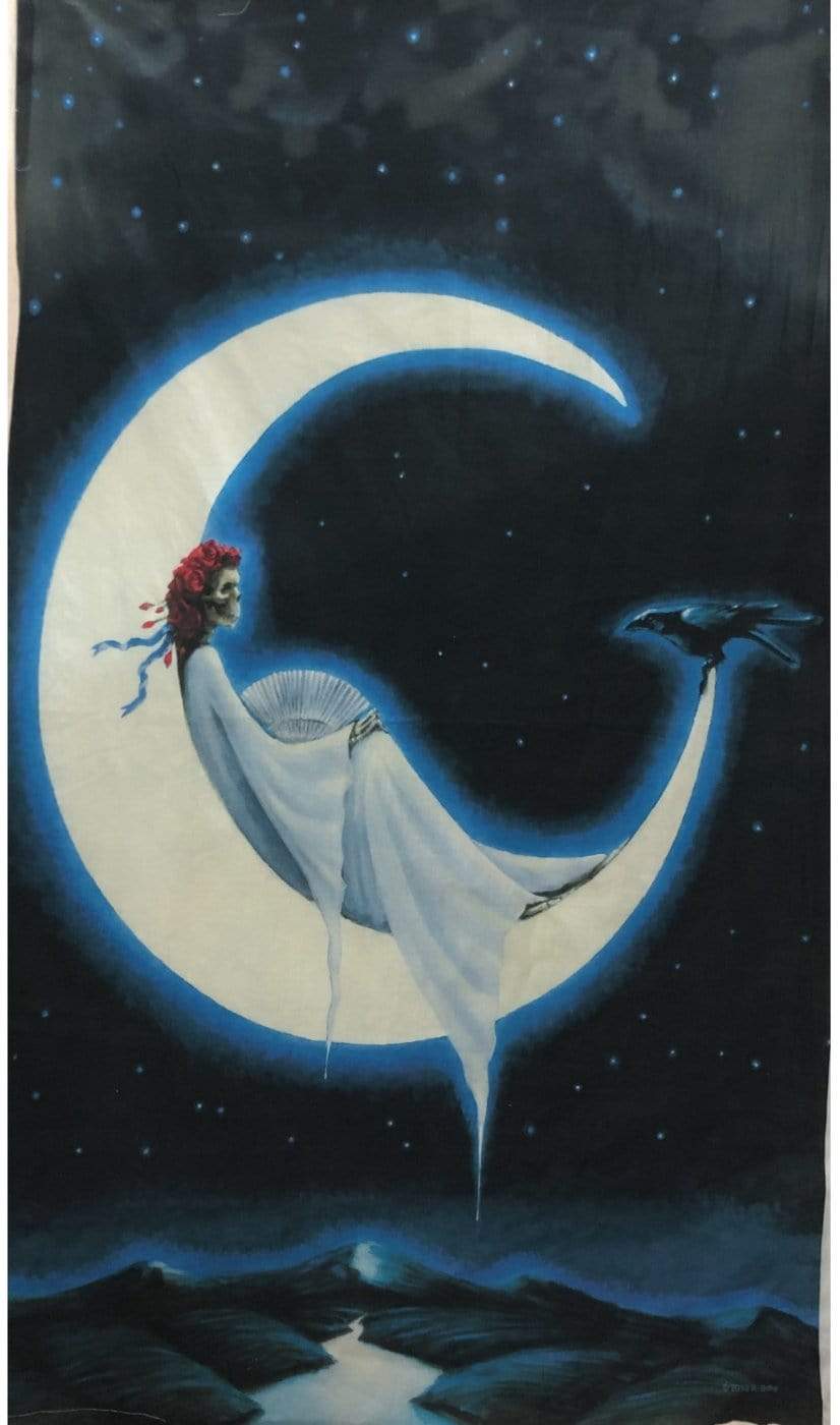 Tapestries Sleeper Moon - Small Tapestry 101512