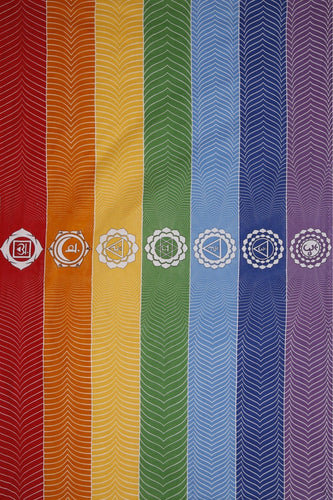 Tapestries Spiritual Chakras - Tapestry 100358