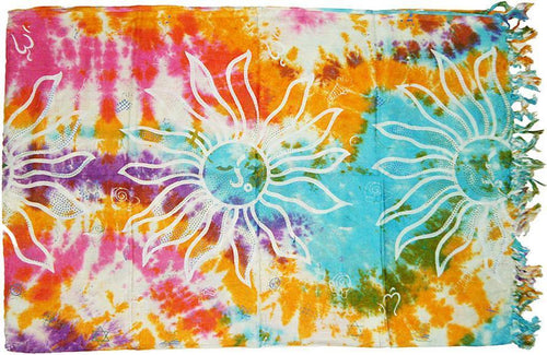 Tapestries Sun - Tie-Dye - Tapestry 006265
