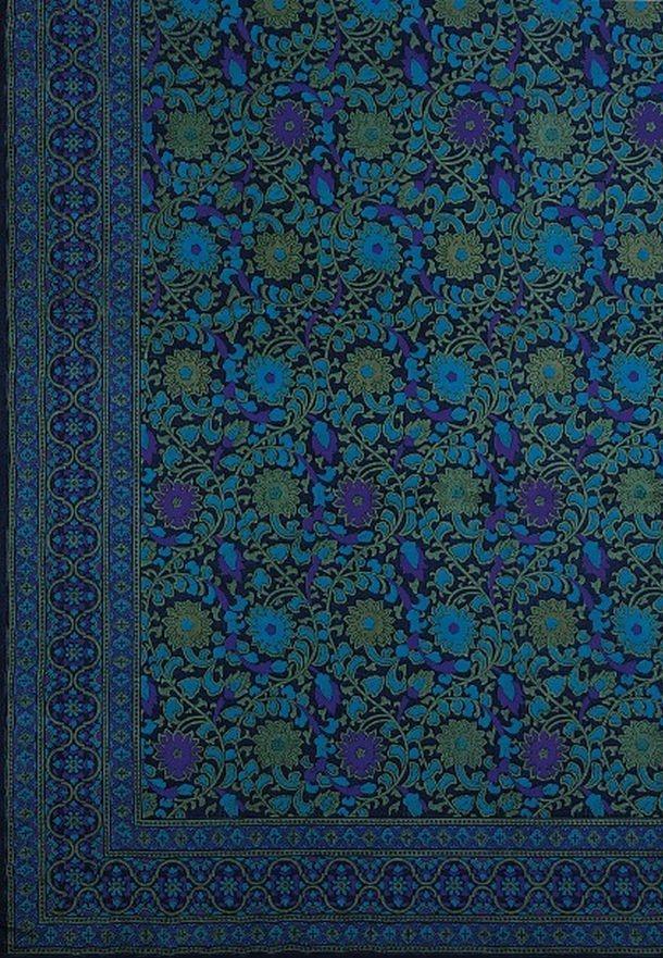Tapestries Sunflower - Navy Blue - Tapestry 101356