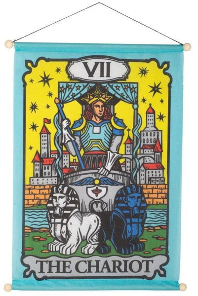 The chariot best sale tarot tapestry