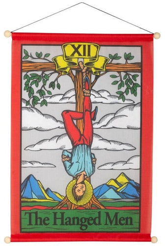 Tapestries The Hanged Man Tarot - Rod Tapestry 102599