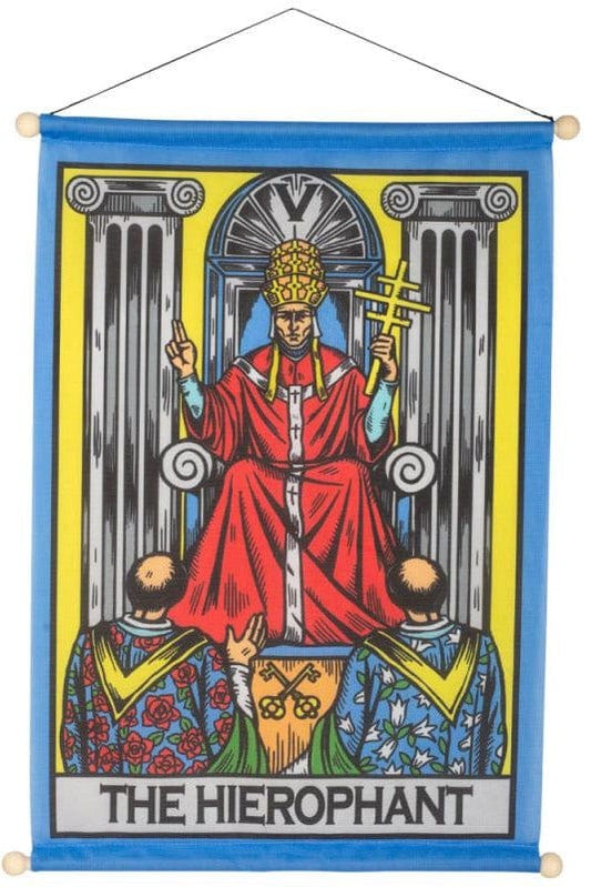 Tapestries The Hierophant Tarot - Rod Tapestry 102596