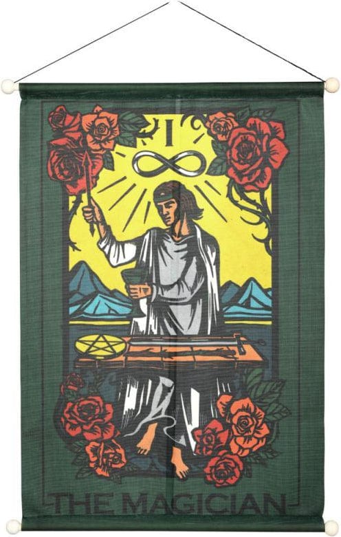 Tapestries The Magician Tarot - Rod Tapestry 100901