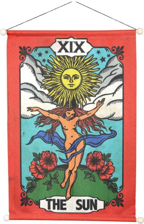 Sun 2025 tarot tapestry