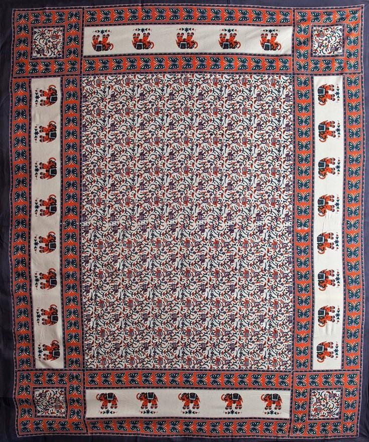 Tapestries Traditional Elephant - Tapestry 101281