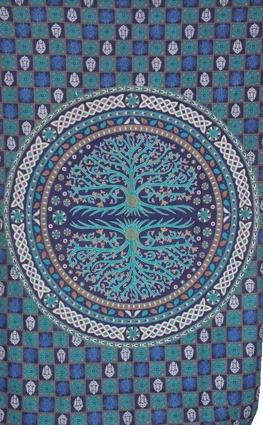 Tapestries Tree Mandala - Tapestry 101569