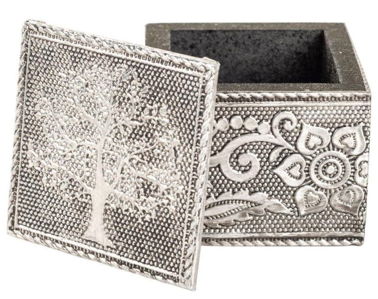 Tree of Life - Metal Storage Box – TrippyStore