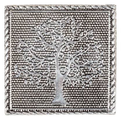 Tapestries Tree of Life - Metal Storage Box 102604