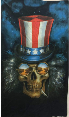 Tapestries Uncle Sam Skull - Small Tapestry 101514