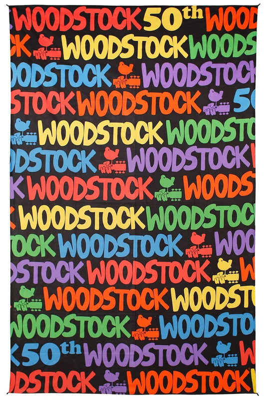 Tapestries Woodstock 50th Anniversary Logo - Tapestry 100025