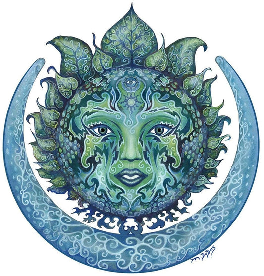 Stickers Mike DuBois - Green Goddess - Sticker 103247